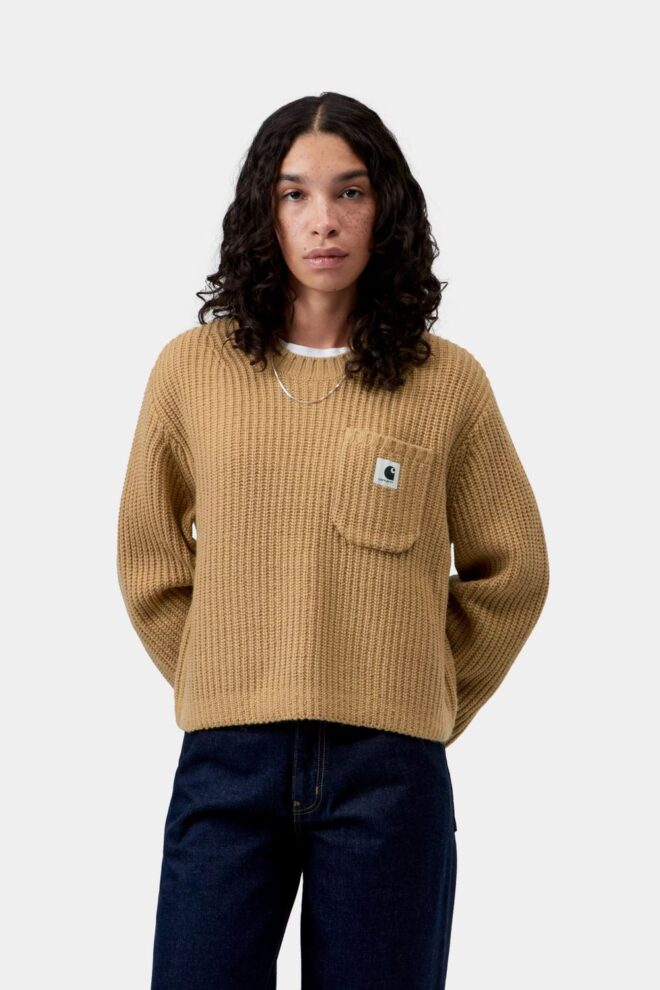 PULLOVER W´MIRA SWEATER DUSTY