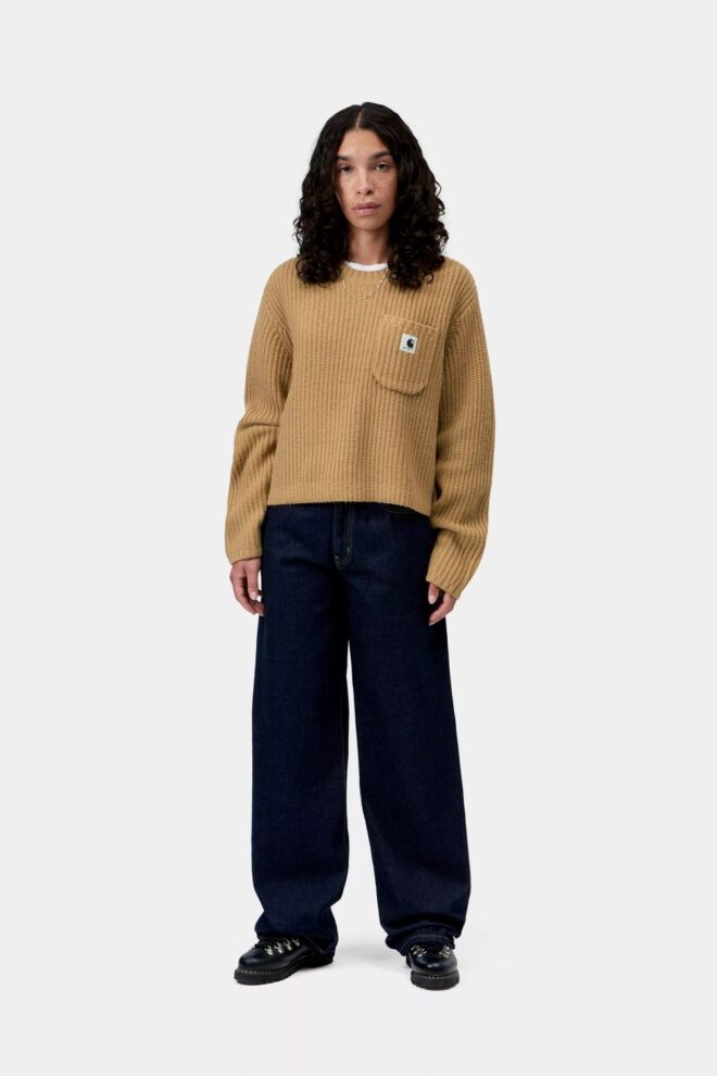 PULLOVER W´MIRA SWEATER DUSTY