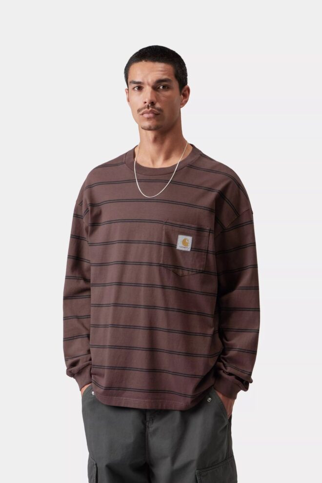 SHIRT L/S CARDONA PALISANDER