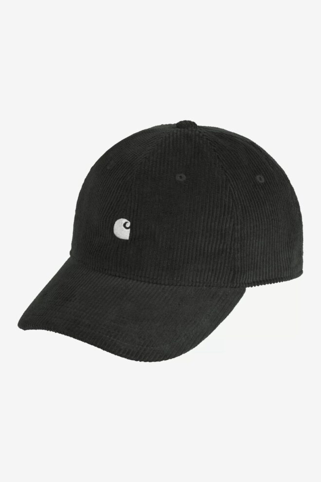 CAP HARLEM CAP RAVEN/WHITE