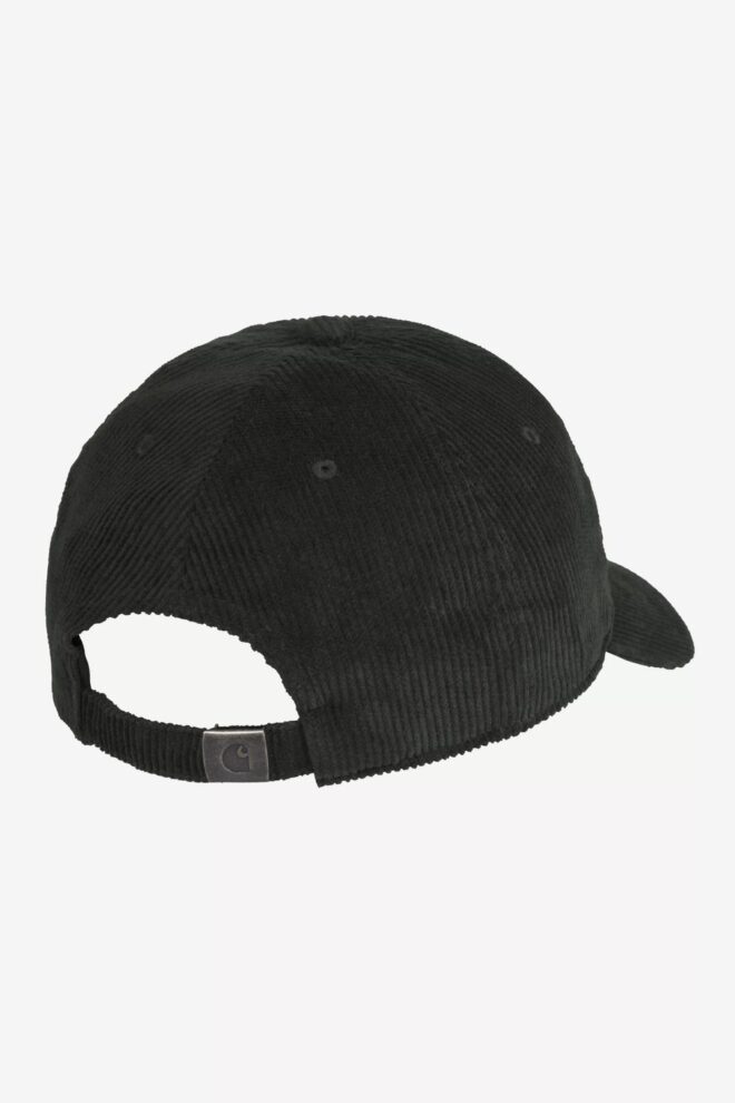 CAP HARLEM CAP RAVEN/WHITE