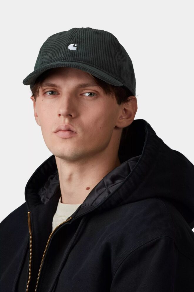 CAP HARLEM CAP RAVEN/WHITE