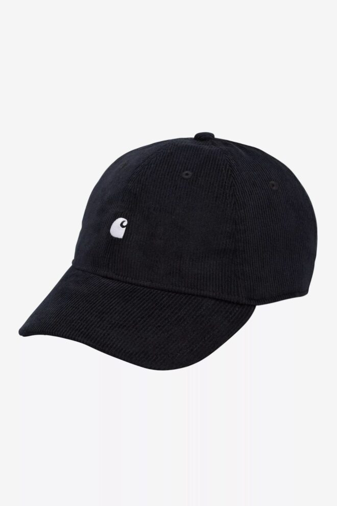 CAP HARLEM CAP BLACK/WHITE