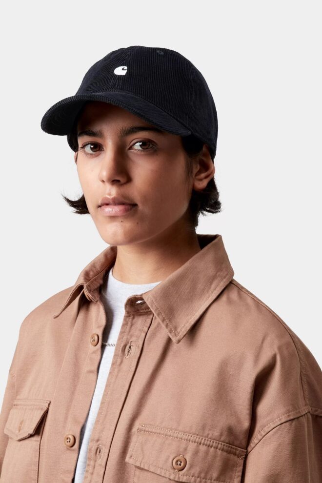 CAP HARLEM CAP BLACK/WHITE