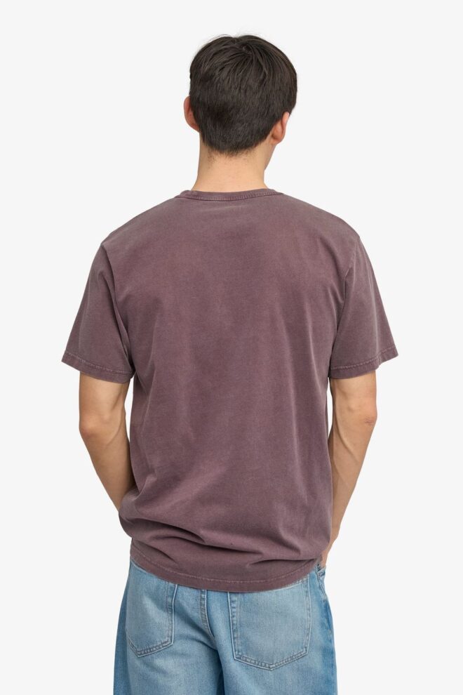 SHIRT CLASSIC ORGANIC TEE FADED GRAPE