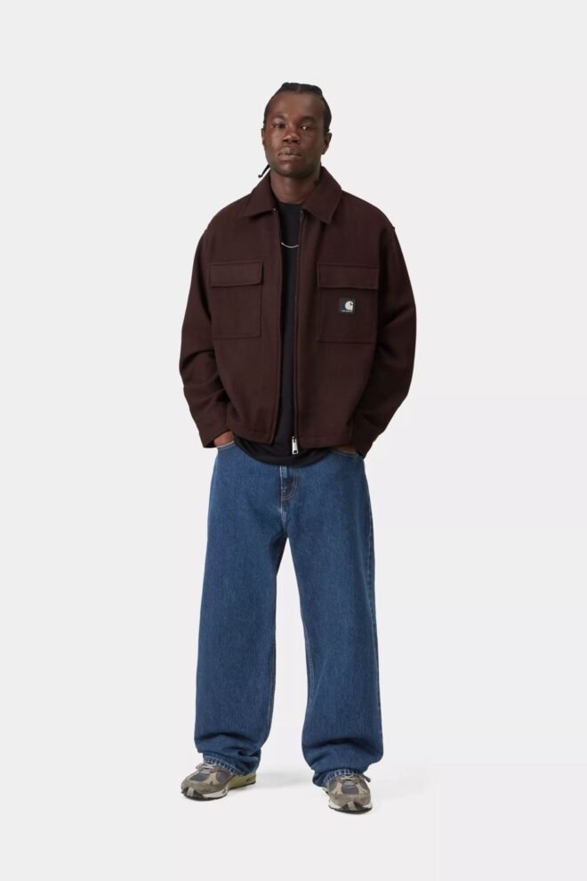 JEANS PAYSON PANT BLUE HEAVY STONE WASHED