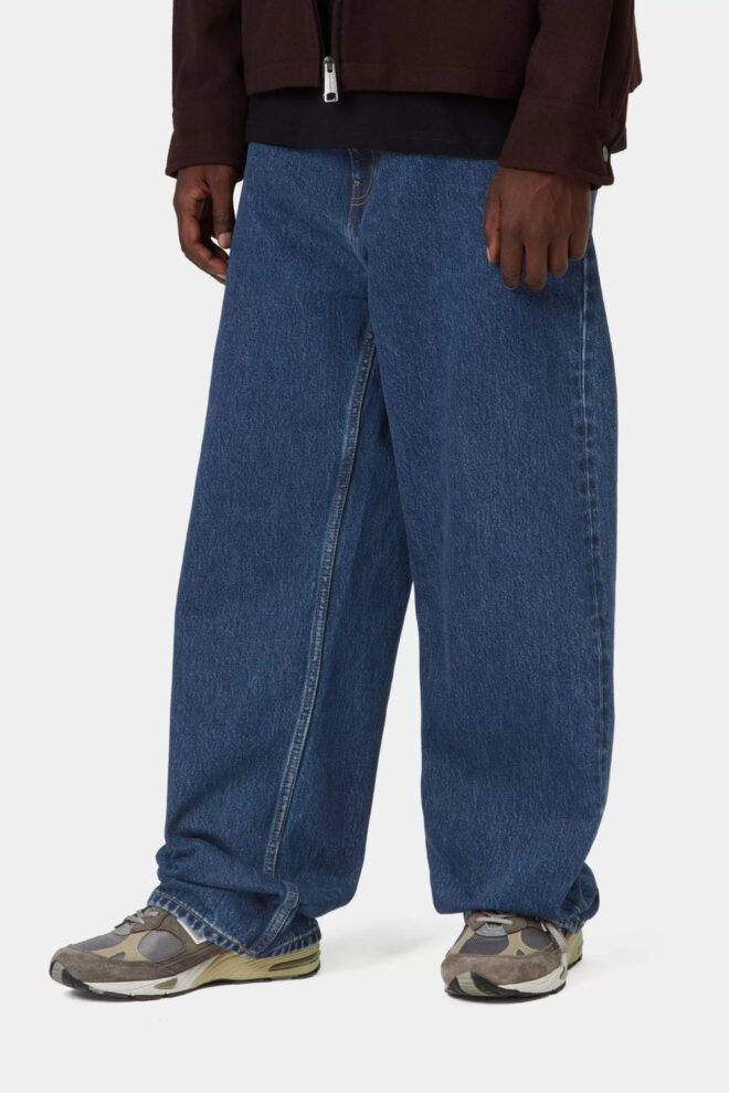 JEANS PAYSON PANT BLUE HEAVY STONE WASHED
