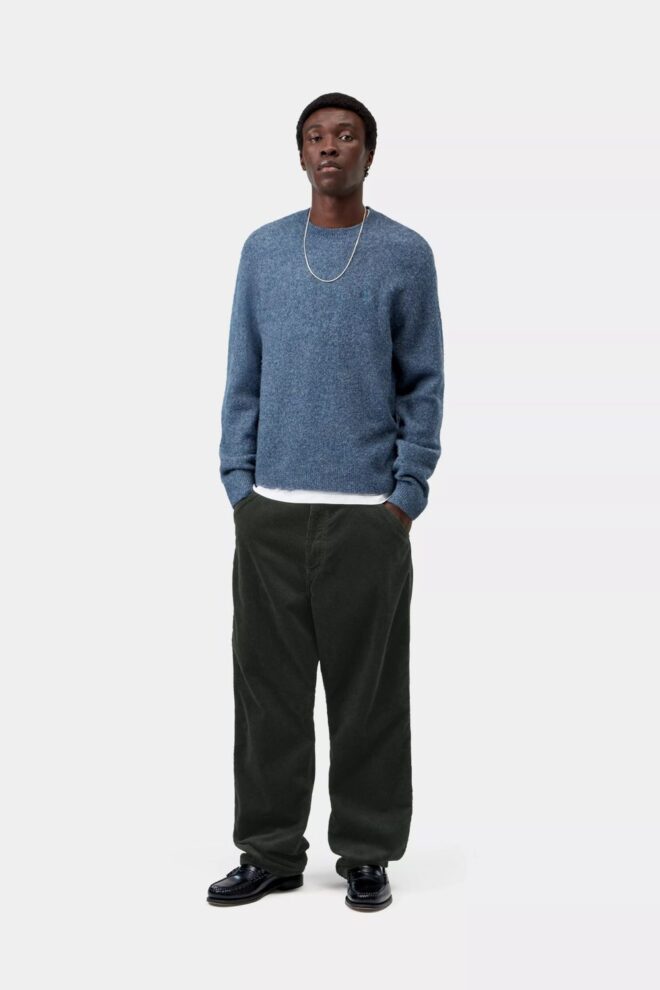 JEANS SIMPLE PANT RAVEN RINSED