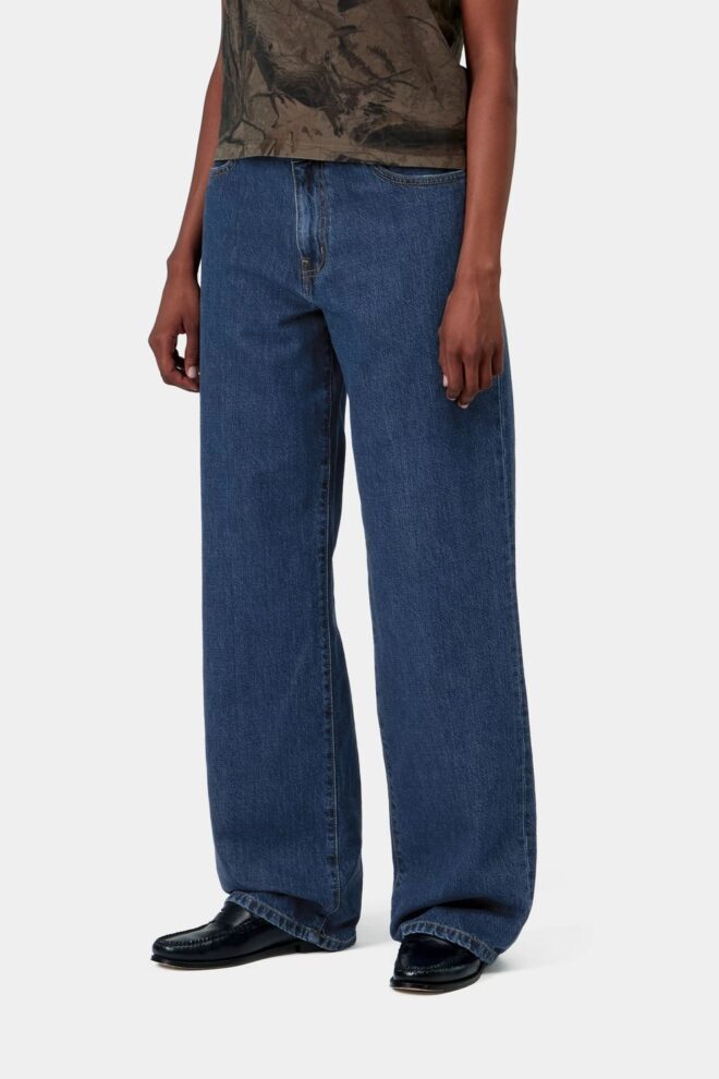 HOSE W´LAVINE PANT BLUE HEAVY STONE