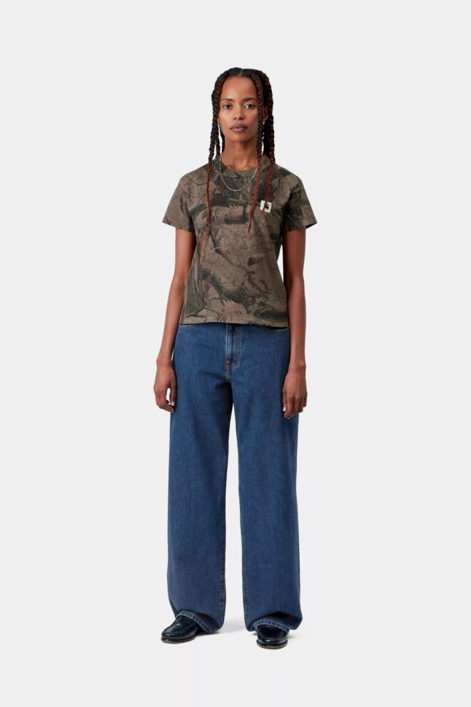 HOSE W´LAVINE PANT BLUE HEAVY STONE
