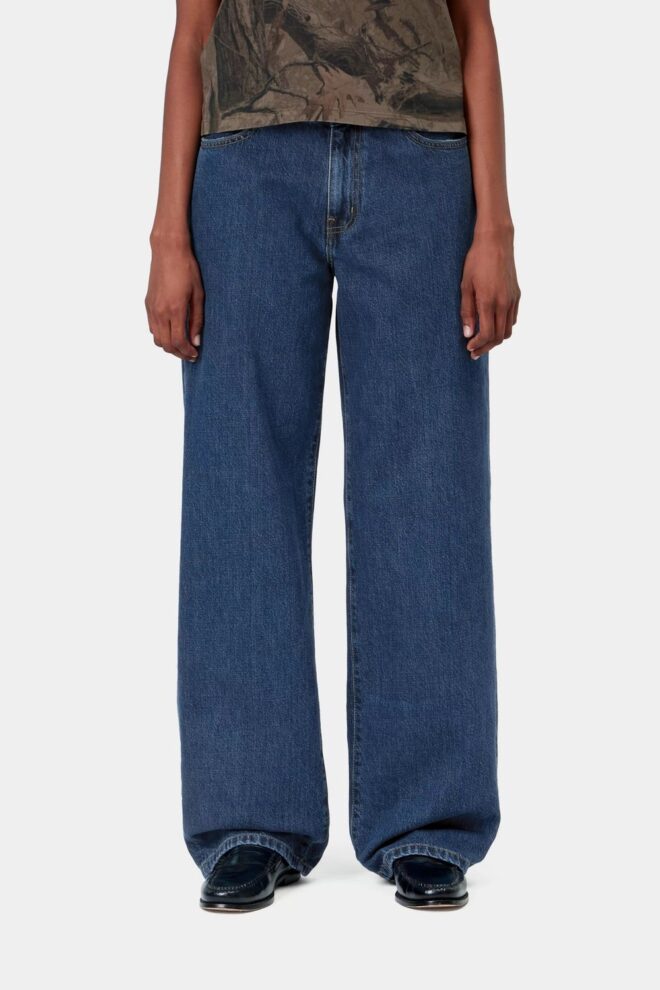 HOSE W´LAVINE PANT BLUE HEAVY STONE