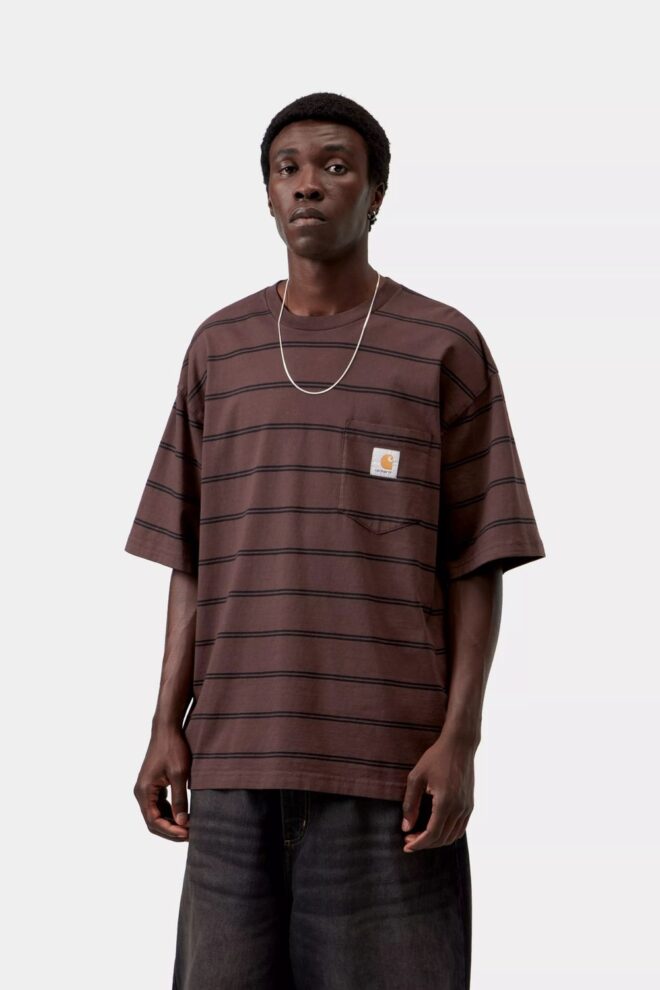 SHIRT S/S CARDONA SHIRT PALISANDER
