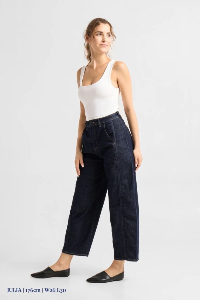 JEANS MOONDUST 0711 203 RAW DENIM