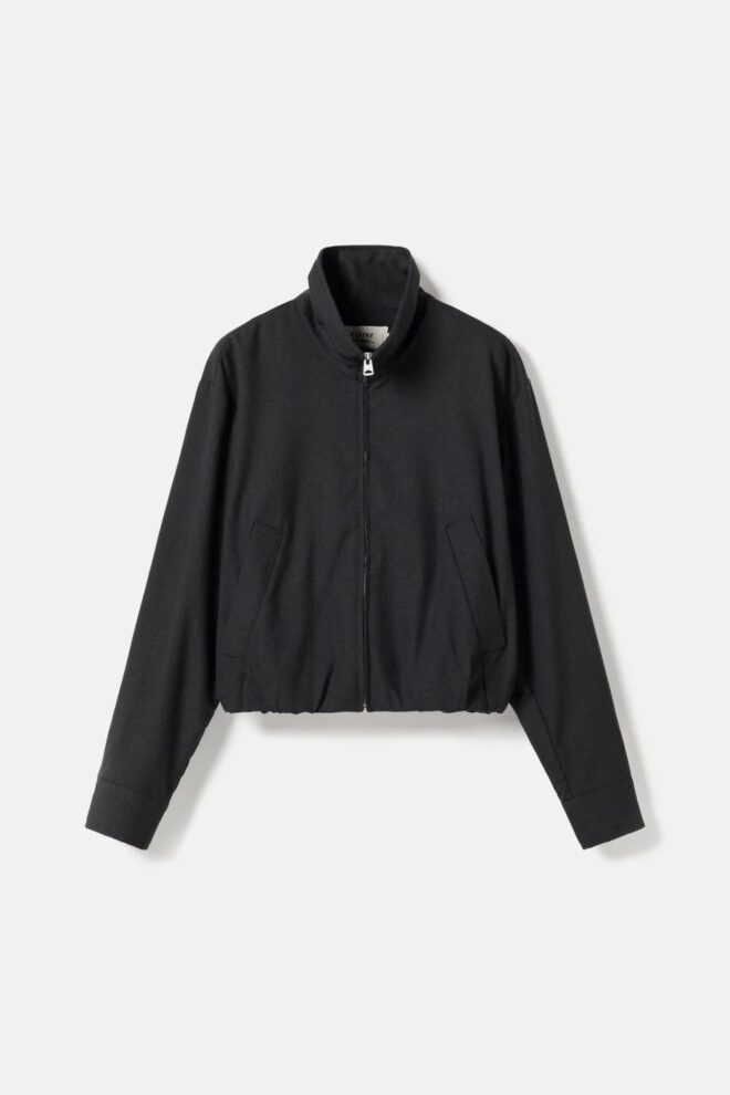 BLUSE ENYA BLACK MELANGE