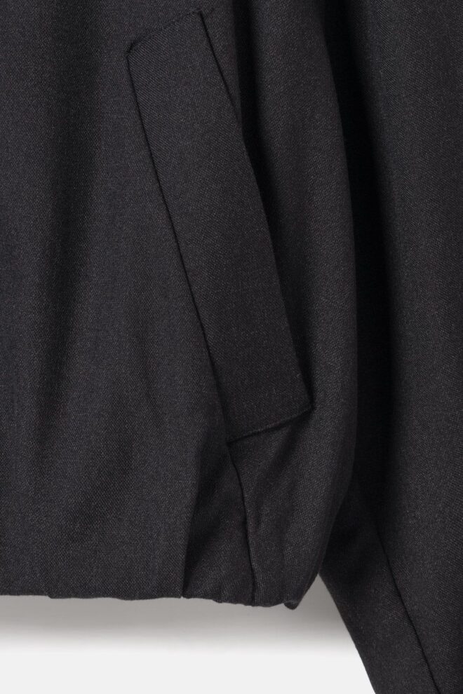BLUSE ENYA BLACK MELANGE