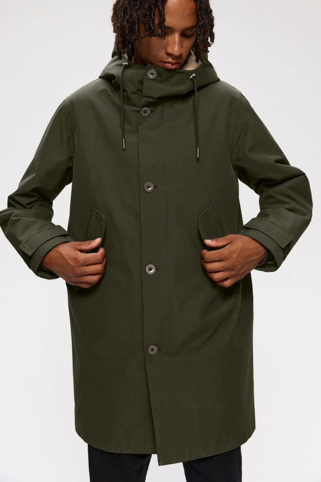 JACKE FIGGE DARK MOSS