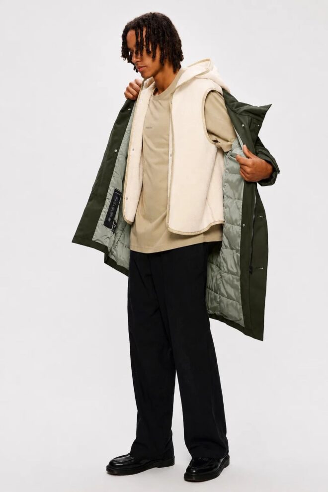JACKE FIGGE DARK MOSS