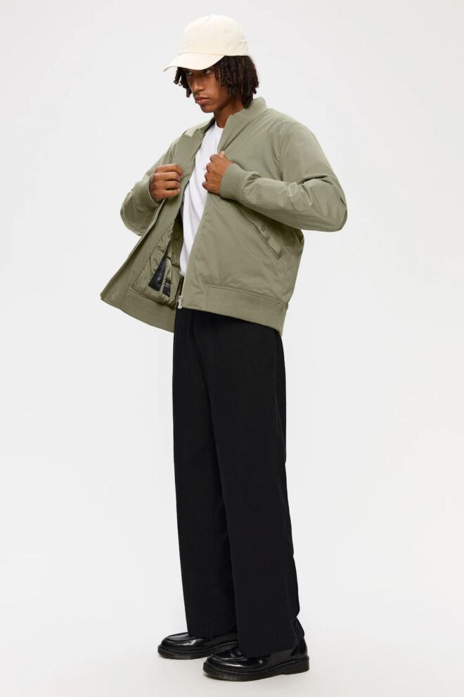 JACKE ALDAE SILVER GREEN