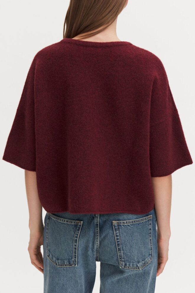 PULLOVER 30462 WOOL YAK TEE 0406