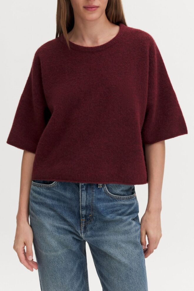 PULLOVER 30462 WOOL YAK TEE 0406