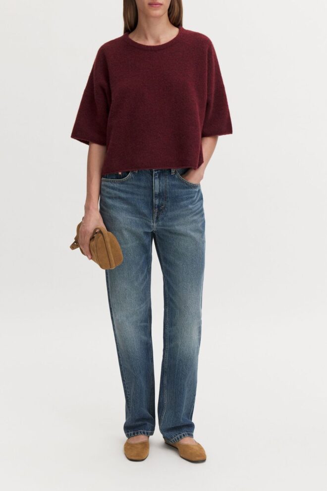 PULLOVER 30462 WOOL YAK TEE 0406