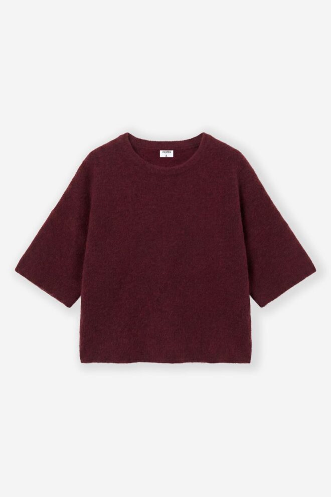 PULLOVER 30462 WOOL YAK TEE 0406