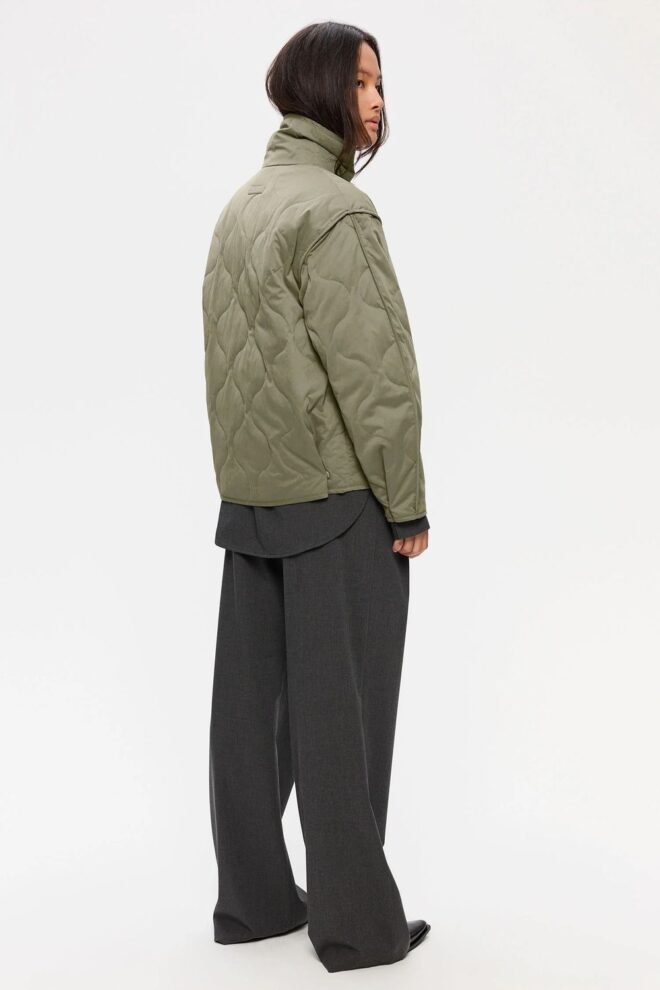 JACKE CAISA SILVER GREEN