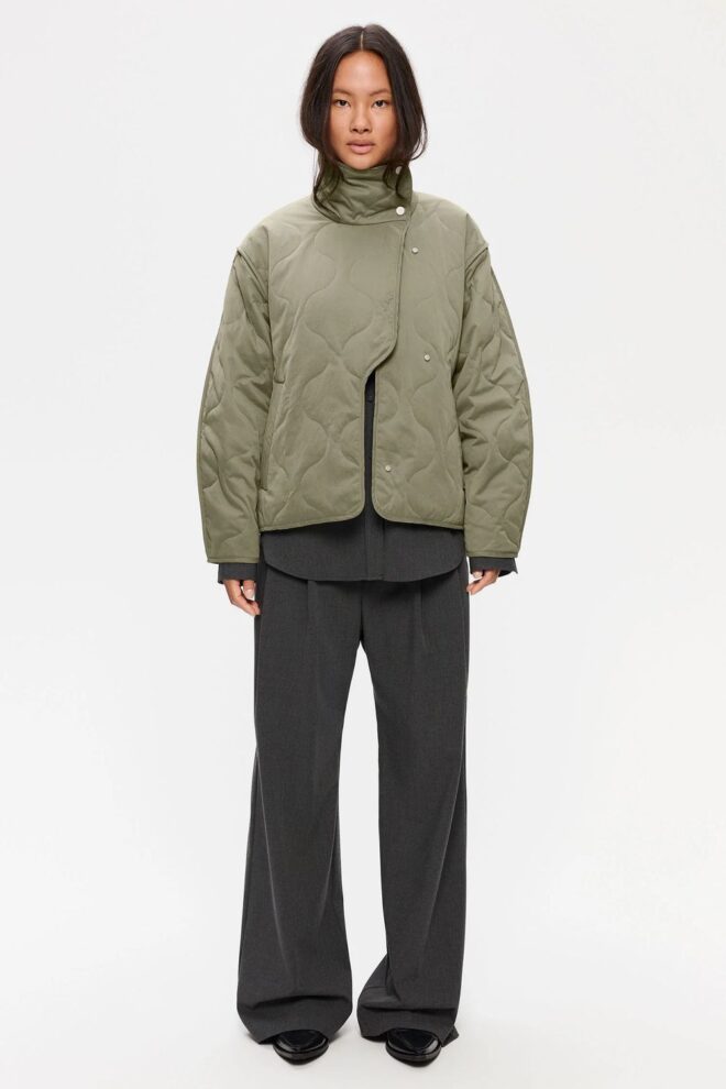 JACKE CAISA SILVER GREEN