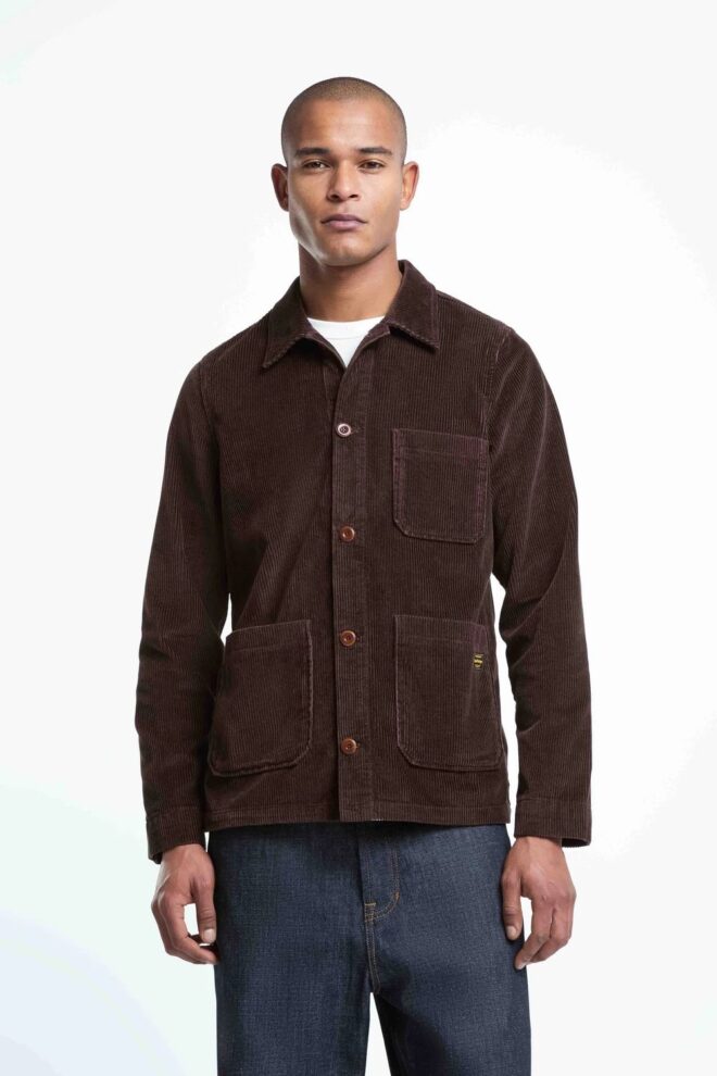 JACKE KK260752005 DUNCAN CORD COFFEE