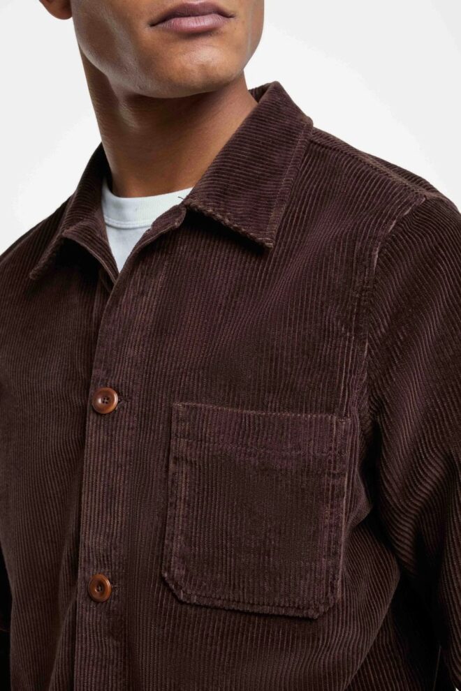 JACKE KK260752005 DUNCAN CORD COFFEE