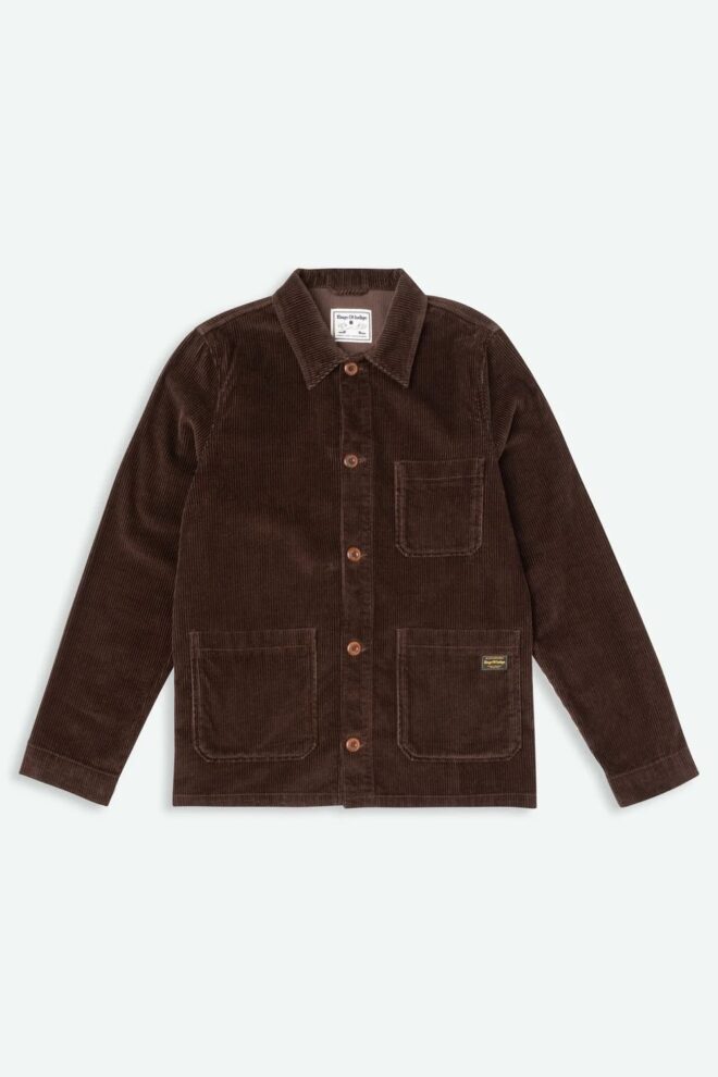 JACKE KK260752005 DUNCAN CORD COFFEE
