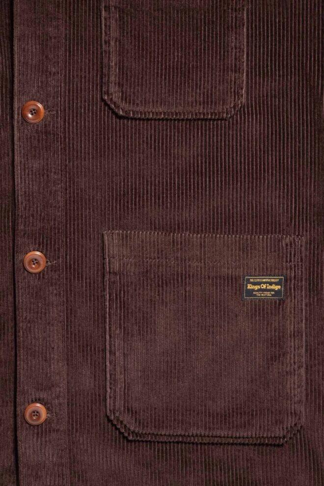 JACKE KK260752005 DUNCAN CORD COFFEE