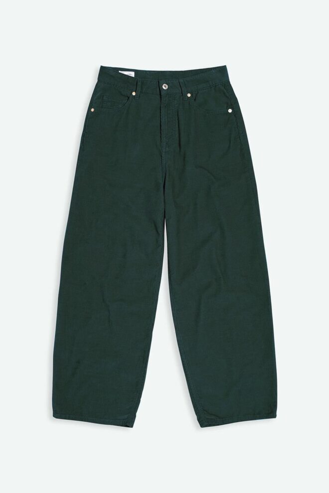 Jeans K250700014 LEILA CORD DARK GREEN