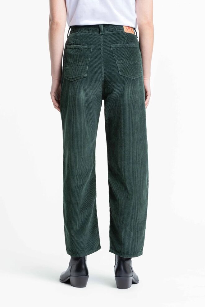 Jeans K250700014 LEILA CORD DARK GREEN