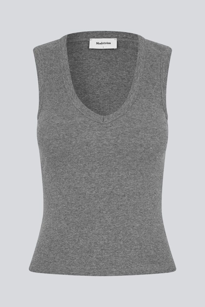 SHIRT IGORMD V-NECK DARK GREY