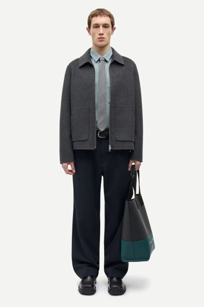 JACKE SAPAULO JACKET 15772 DARK GREY