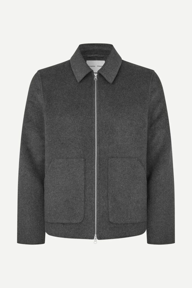JACKE SAPAULO JACKET 15772 DARK GREY