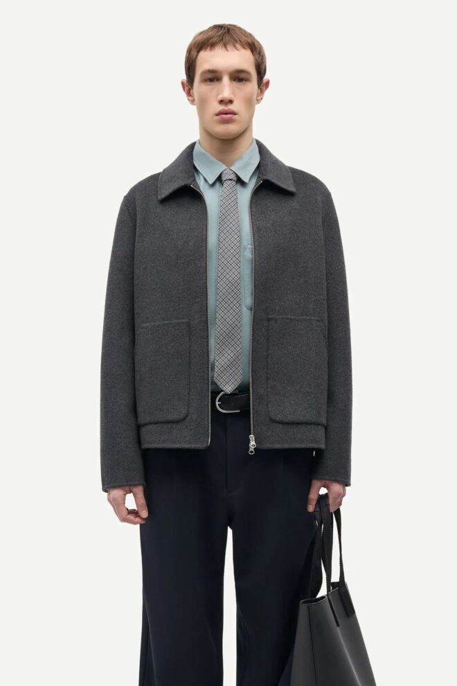 JACKE SAPAULO JACKET 15772 DARK GREY