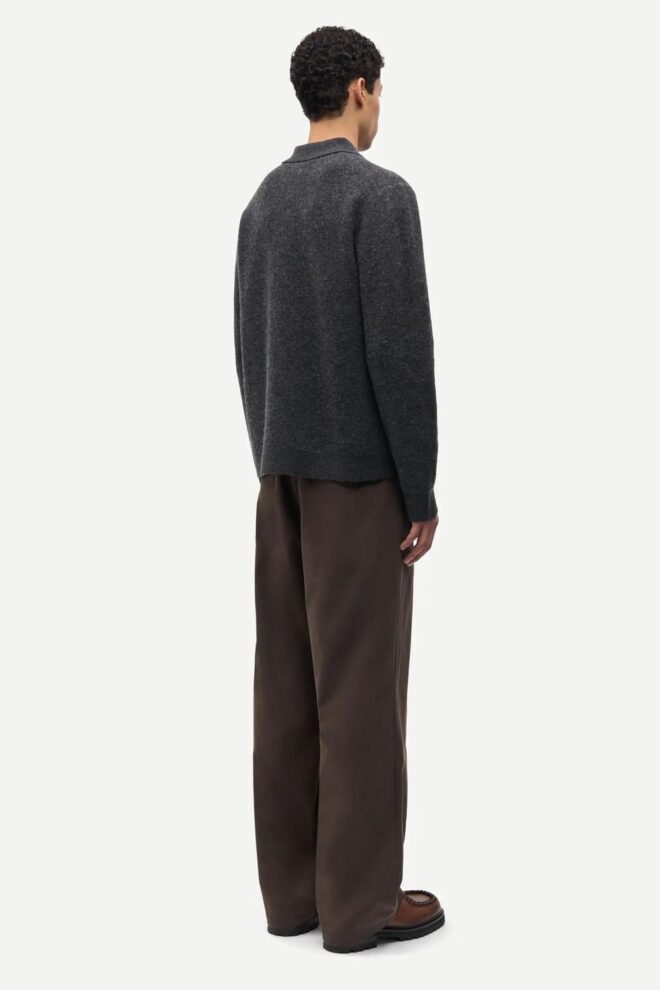 WESTE SARICHARD CARDIGAN 15561 GREY