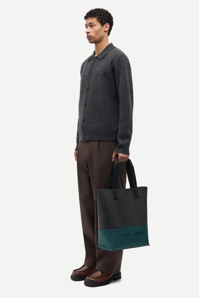 WESTE SARICHARD CARDIGAN 15561 GREY
