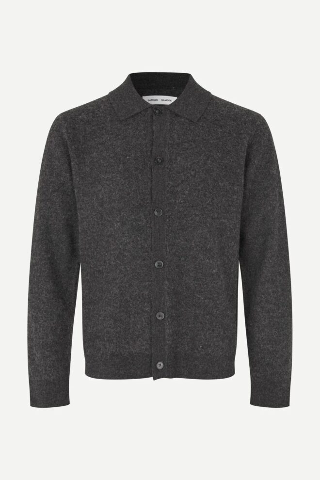 WESTE SARICHARD CARDIGAN 15561 GREY