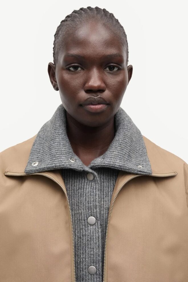 JACKE SABIANCO JACKET 15923 GRAY
