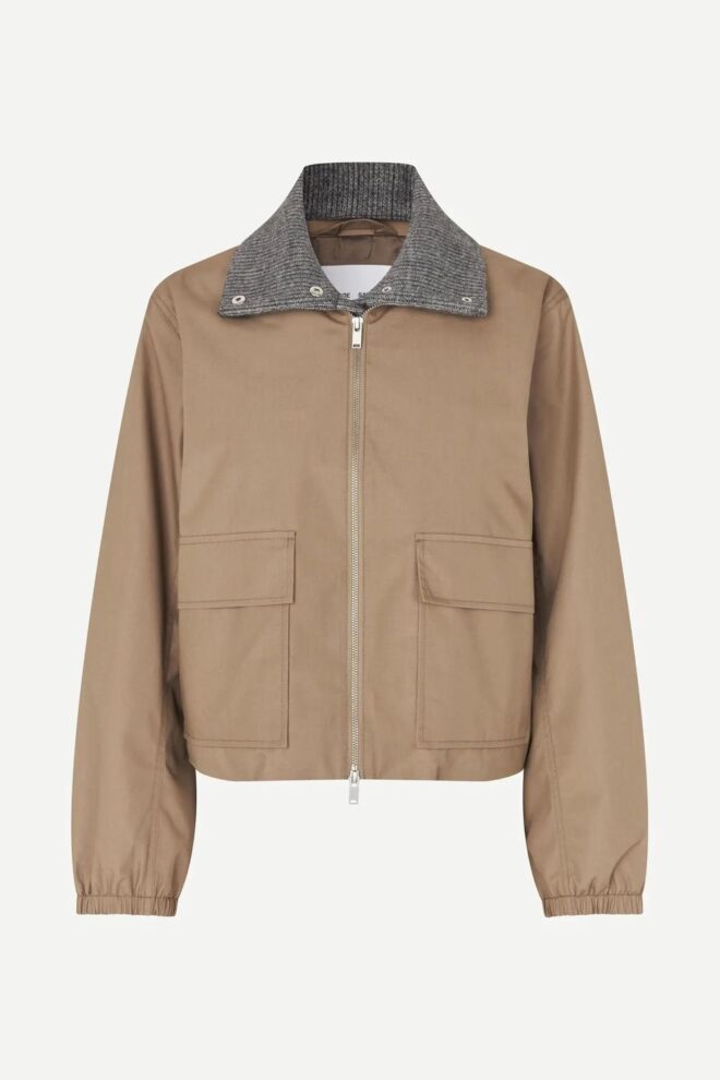 JACKE SABIANCO JACKET 15923 GRAY