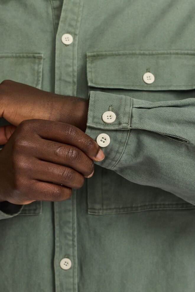 HEMD 3253 GREEN