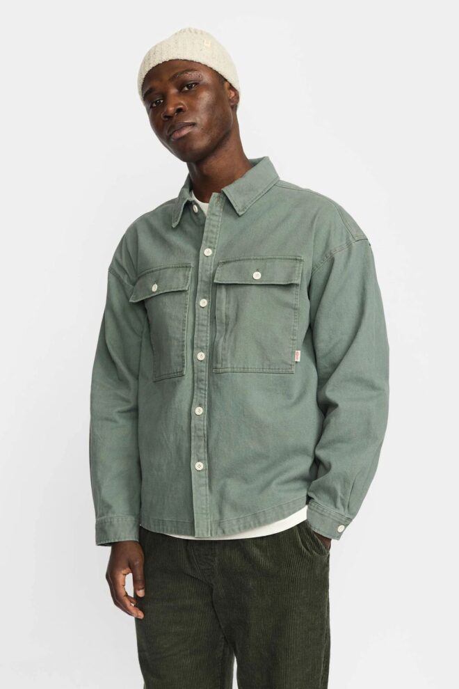 HEMD 3253 GREEN