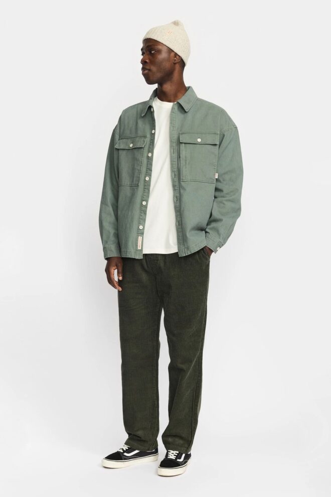 HEMD 3253 GREEN