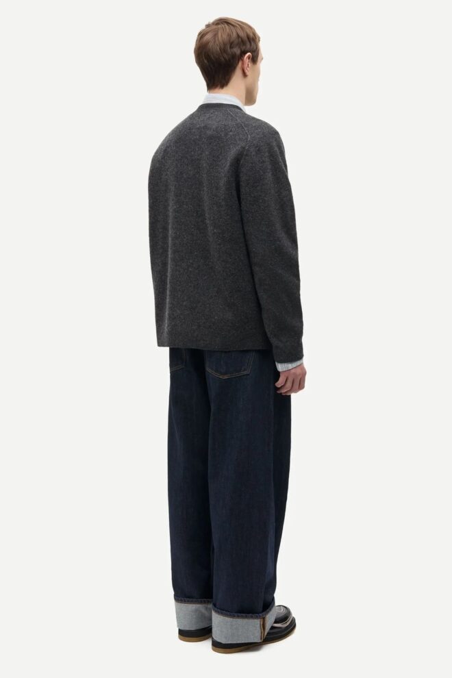 PULLOVER SARICK SWEATER 15561 GREY