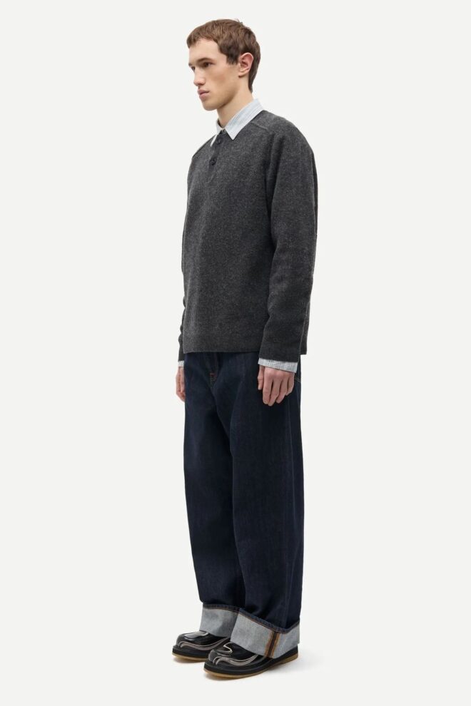 PULLOVER SARICK SWEATER 15561 GREY