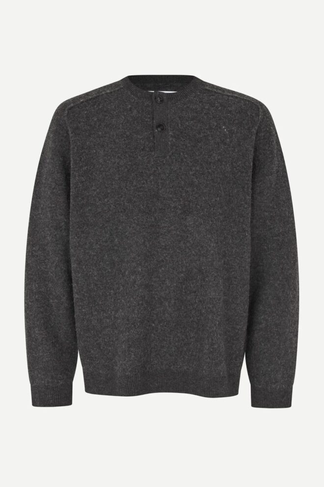 PULLOVER SARICK SWEATER 15561 GREY