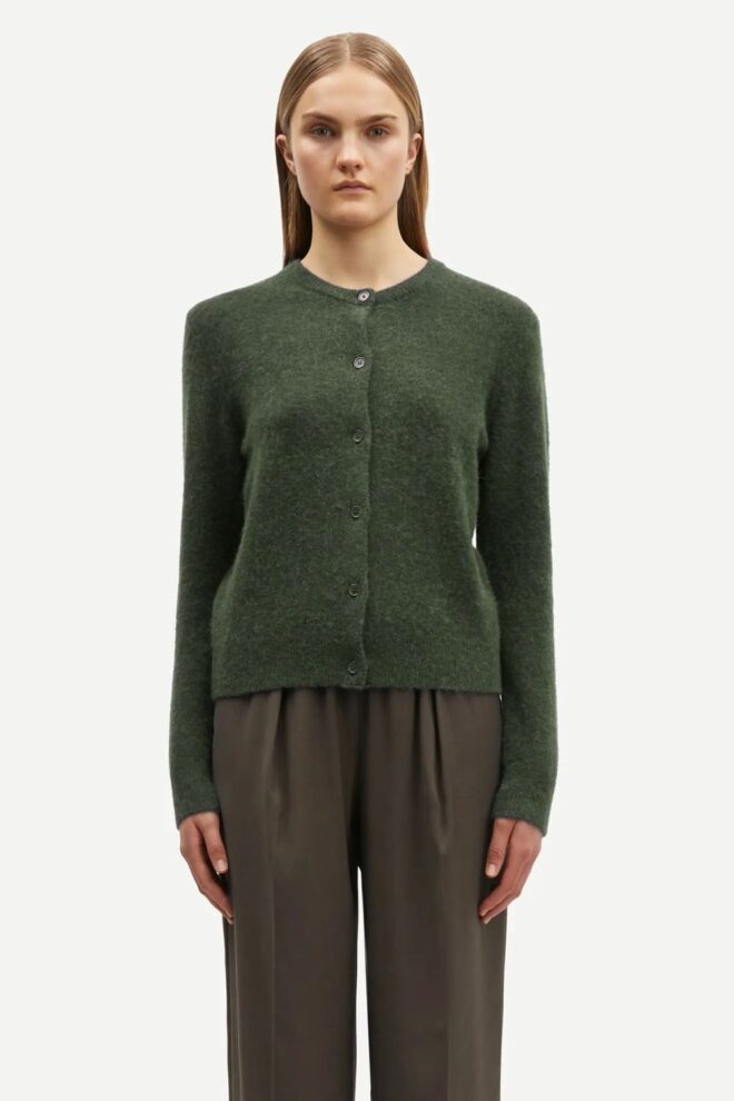 WESTE NOR SHORT CARDIGAN 7355 FOREST